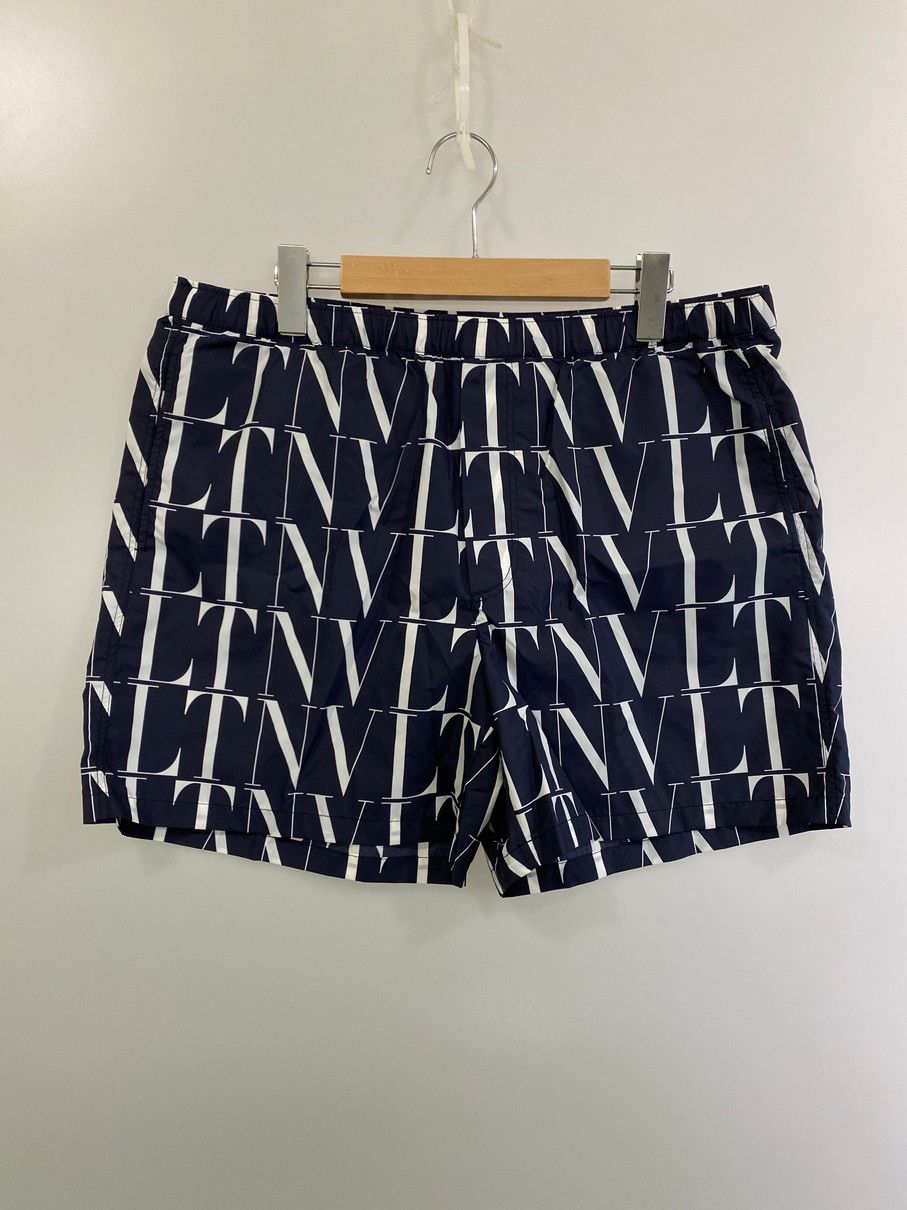 Valentino ヴァレンチノ 21SS SWIM SHORTS WITH VLTN TIMES PRINT VV3UH0286G0 スイムショーツ ボトムス 152-250918-yn-19-min