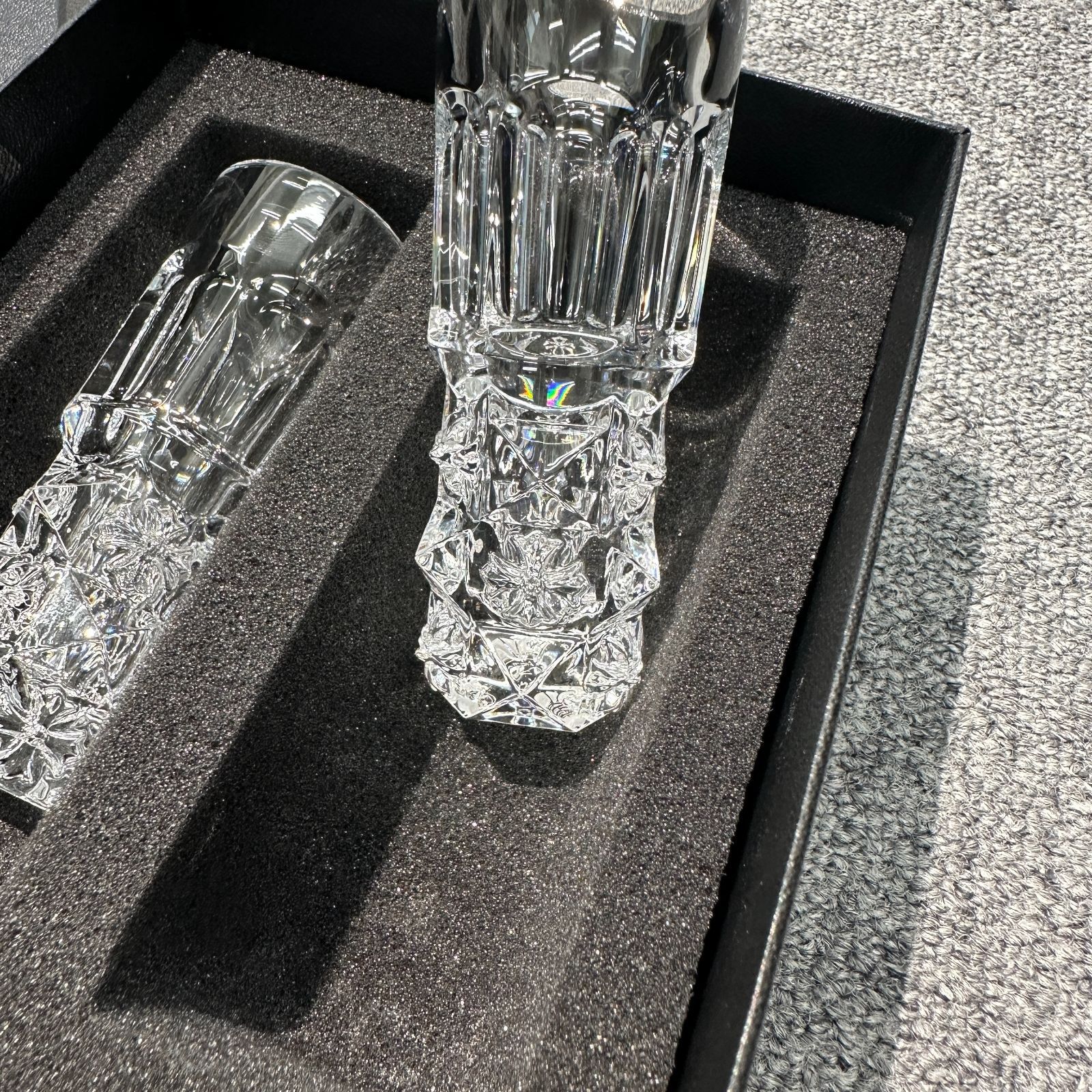 クロムハーツ BCCRT SHOT GLASS バカラ クリスタル SKLAD-KIRPICHA_RU