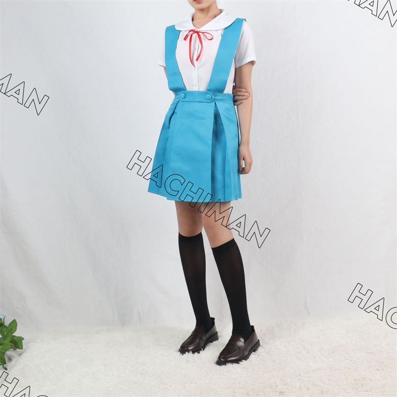 エヴァンゲリオン コスプレウィッグ付き 新世紀エヴァンゲリオン 綾波レイ アスカ EVA 制服 女の子男の子 コスプレ衣装 アニメ周辺  cosplay小道具 舞台衣装 文化祭 ハロウイーン パーティー 人気漫画 変装 仮装 cosplay - メルカリ