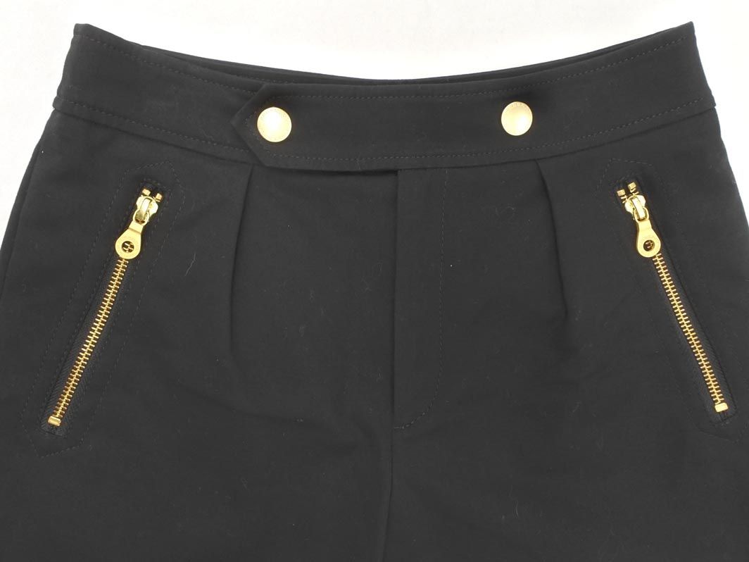 BURBERRY BLUE LABEL ショートパンツ 38サイズ タグ付き新品 BURBERRY バーバリー BLUE LABEL ブルーレーベル 金ボタン