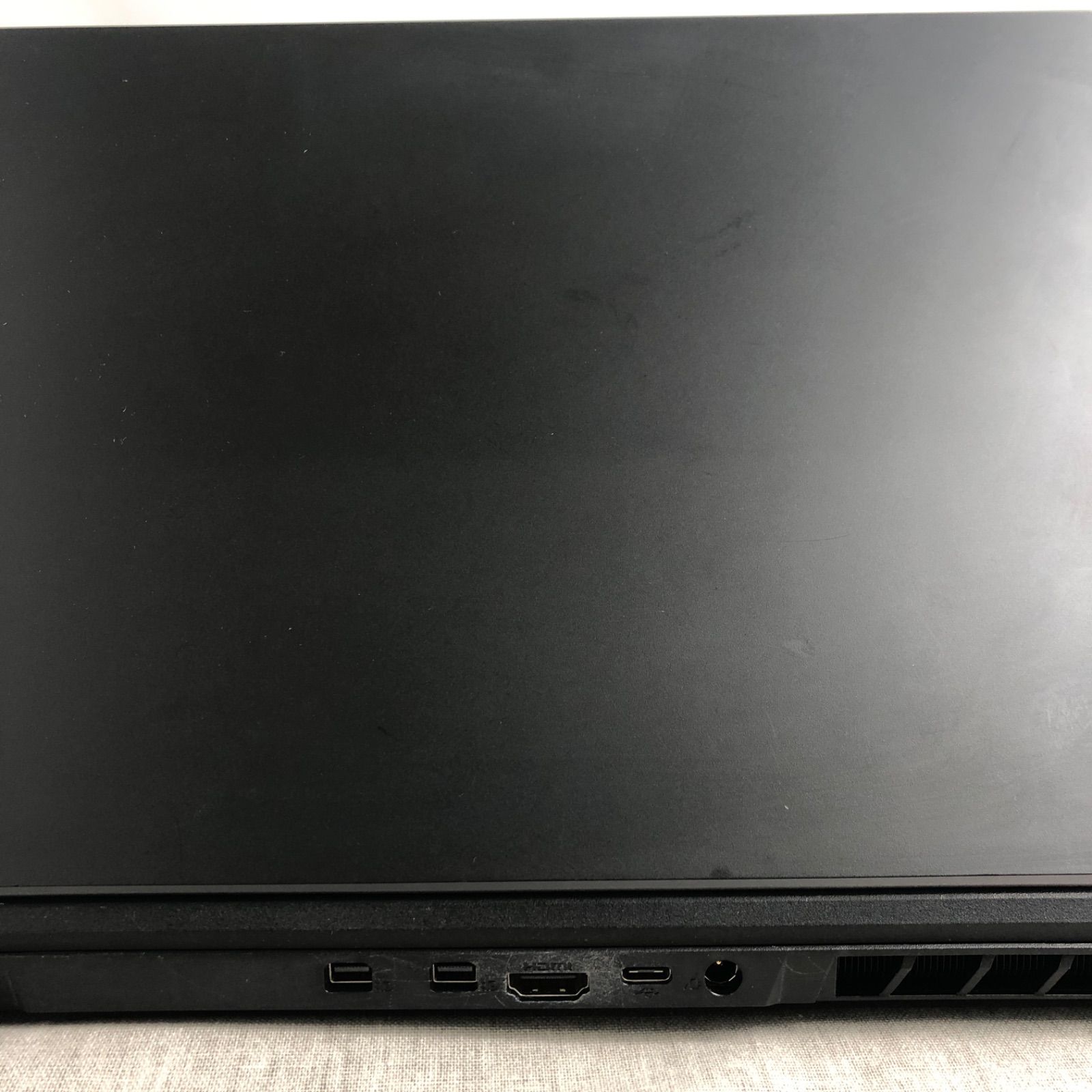 バッテリー良好】ゲーミングノートPC GALLERIA ガレリア GCL1650TGF 