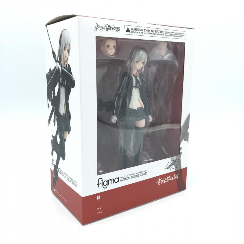 中古】マックスファクトリー figma 422 肆 / 重兵装型女子高生[6