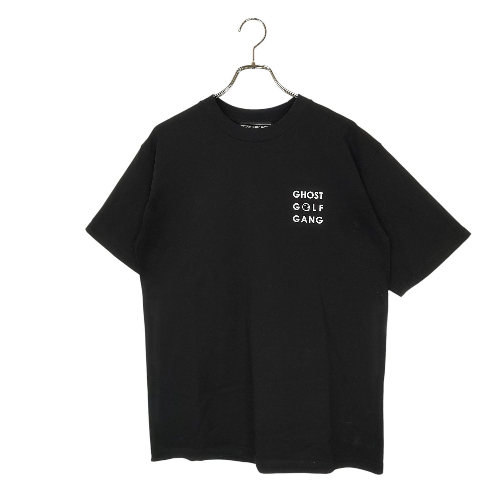【美品】ゴーストゴルフギャング GHOST GOLF GANG Tシャツ L GHOST GOLF GANG ゴースト ゴルフ ギャング 半袖 クルーネック T