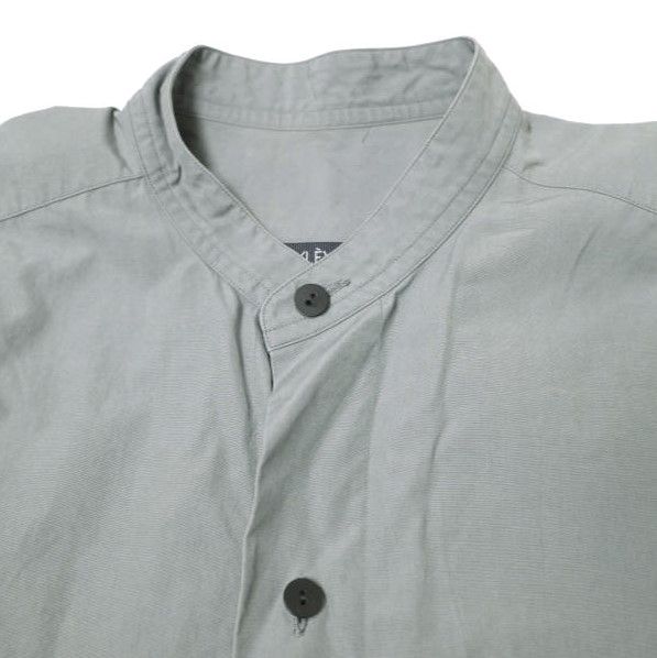 YLEVE イレーヴ 日本製 COTTON TYPEWRITER SHIRTS コットン