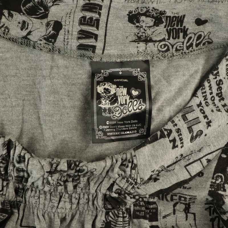 【HYSTERIC GLAMOUR】ワンピース　チュニック　黒　レディースM相当 HYSTERIC GLAMOUR ワンピース、チュニック｜ファッション