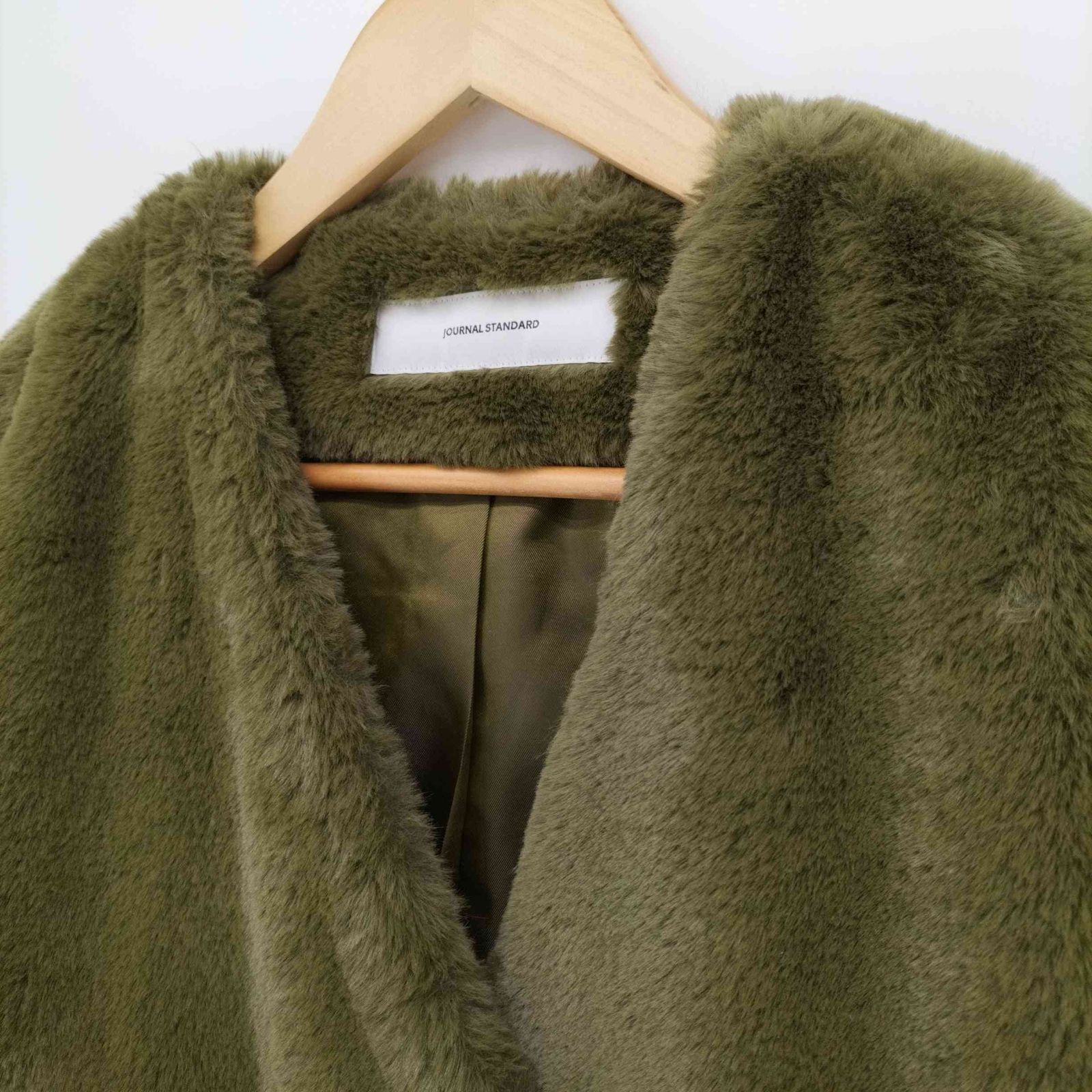 ジャーナルスタンダード JOURNAL STANDARD エコファー Vネック