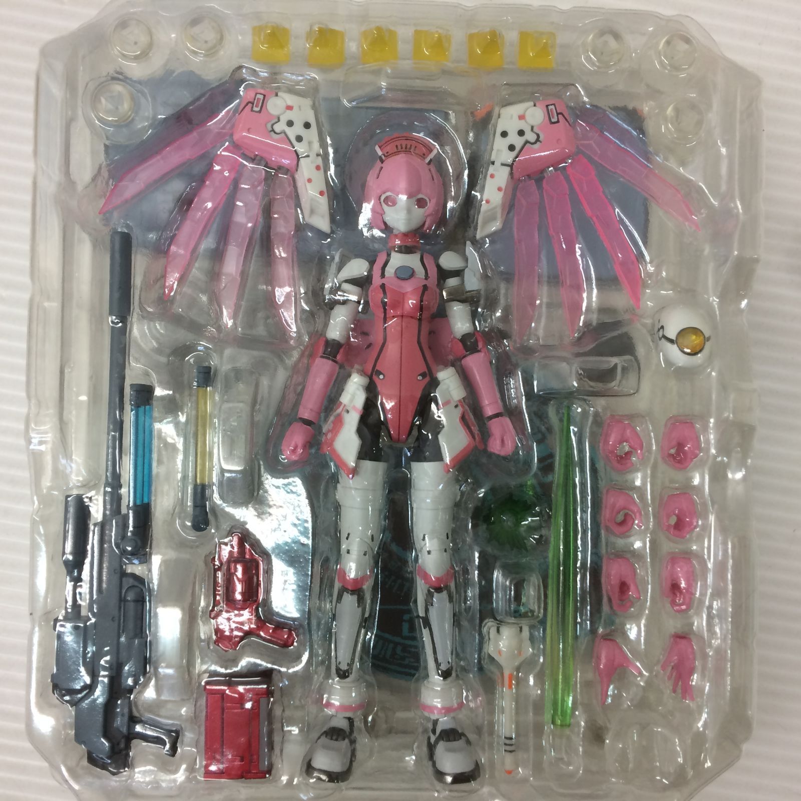 超合金 ファンタシースターオンライン レイキャシール 中古品