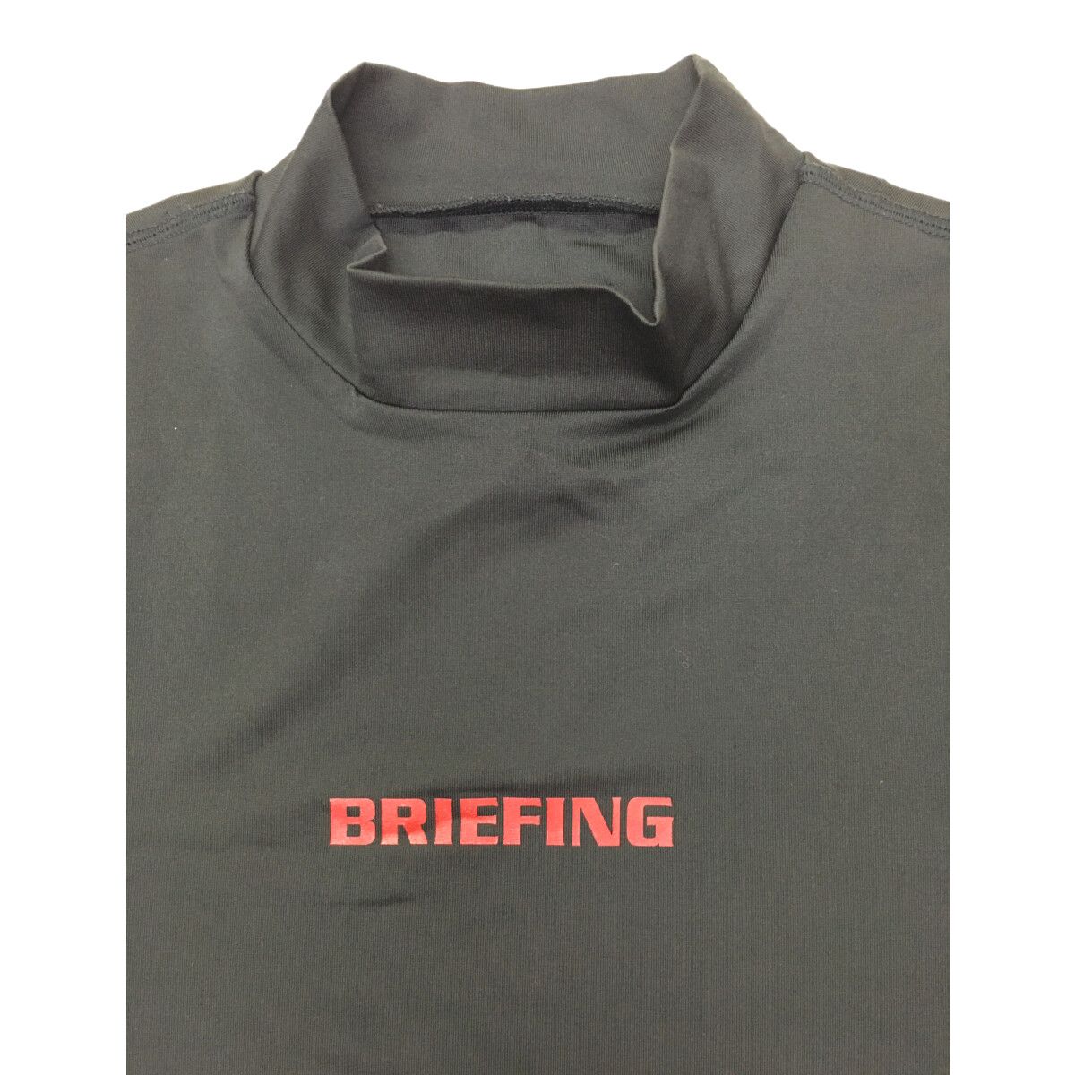 MARK&LONA ハーフジップ バックデザインシャツ XL　大きいサイズ　黒 MARK&LONA ハーフジップ バックデザインシャツ XL 大きいサイズ 黒