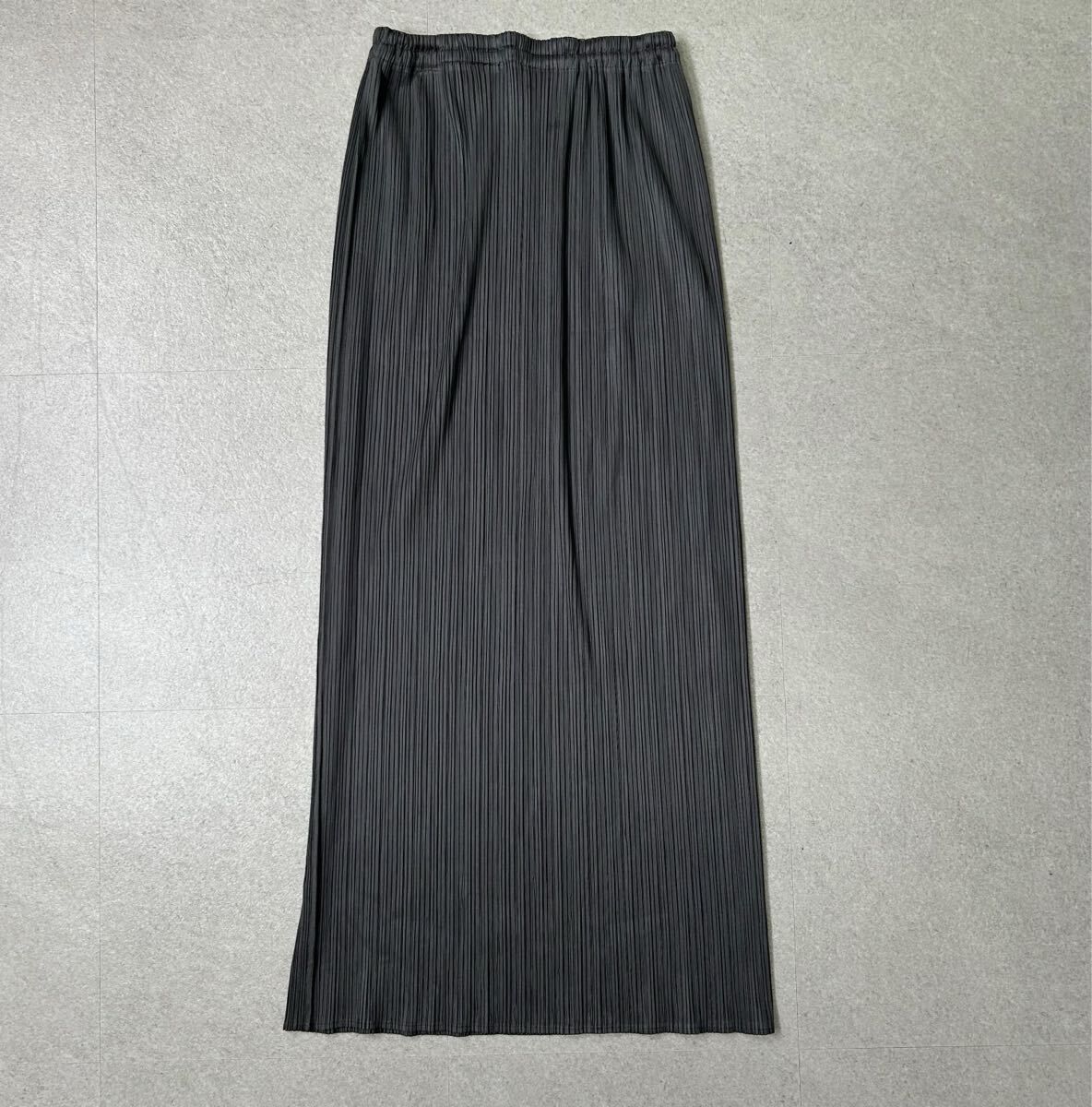 イッセイミヤケプリーツプリーズウエストゴムスカート
