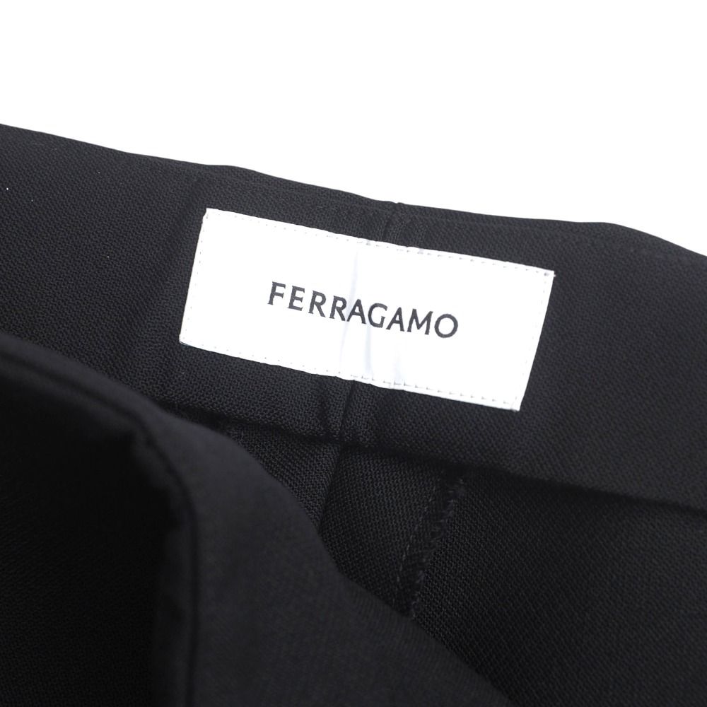 ロングパンツ ベルトレス