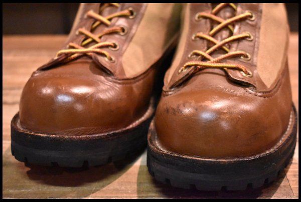 7EE 良品 黒タグ】Danner ダナーライト 30420X 茶 ブラウン ゴアテックス GORE-TEX ビブラム 編み上げ レースアップ ブーツ  HOPESMORE【EC227】 - メルカリ