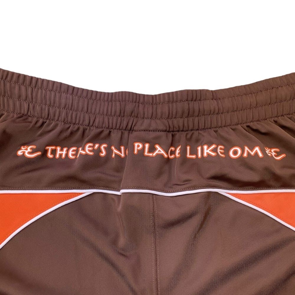 PALACE 25SS OM MESH SHORT BROWN Lサイズ - メルカリ