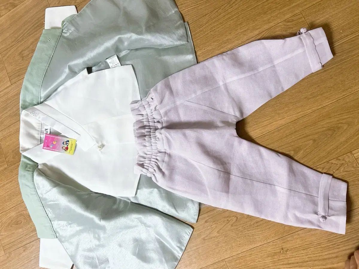 男の子用韓服