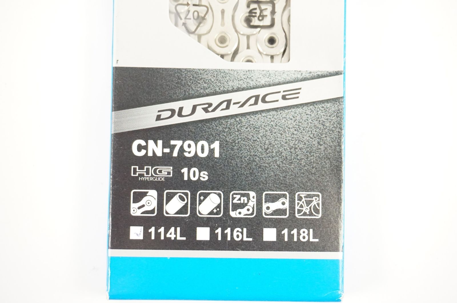 新品 SHIMANO DURA-ACE CN-7901 10S 116L 未使用 Dura ace CN-7901