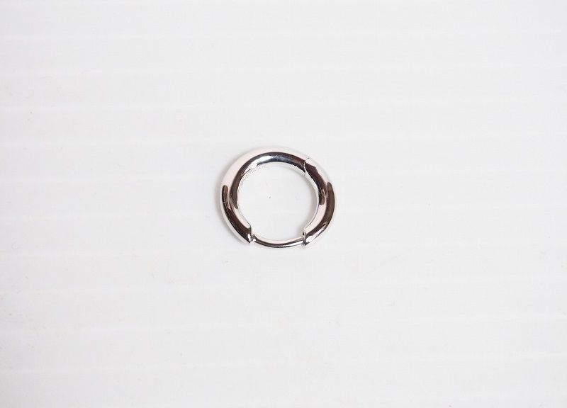 定価2.8万TOMWOOD Classic Hoop Small シルバーM TOM WOOD