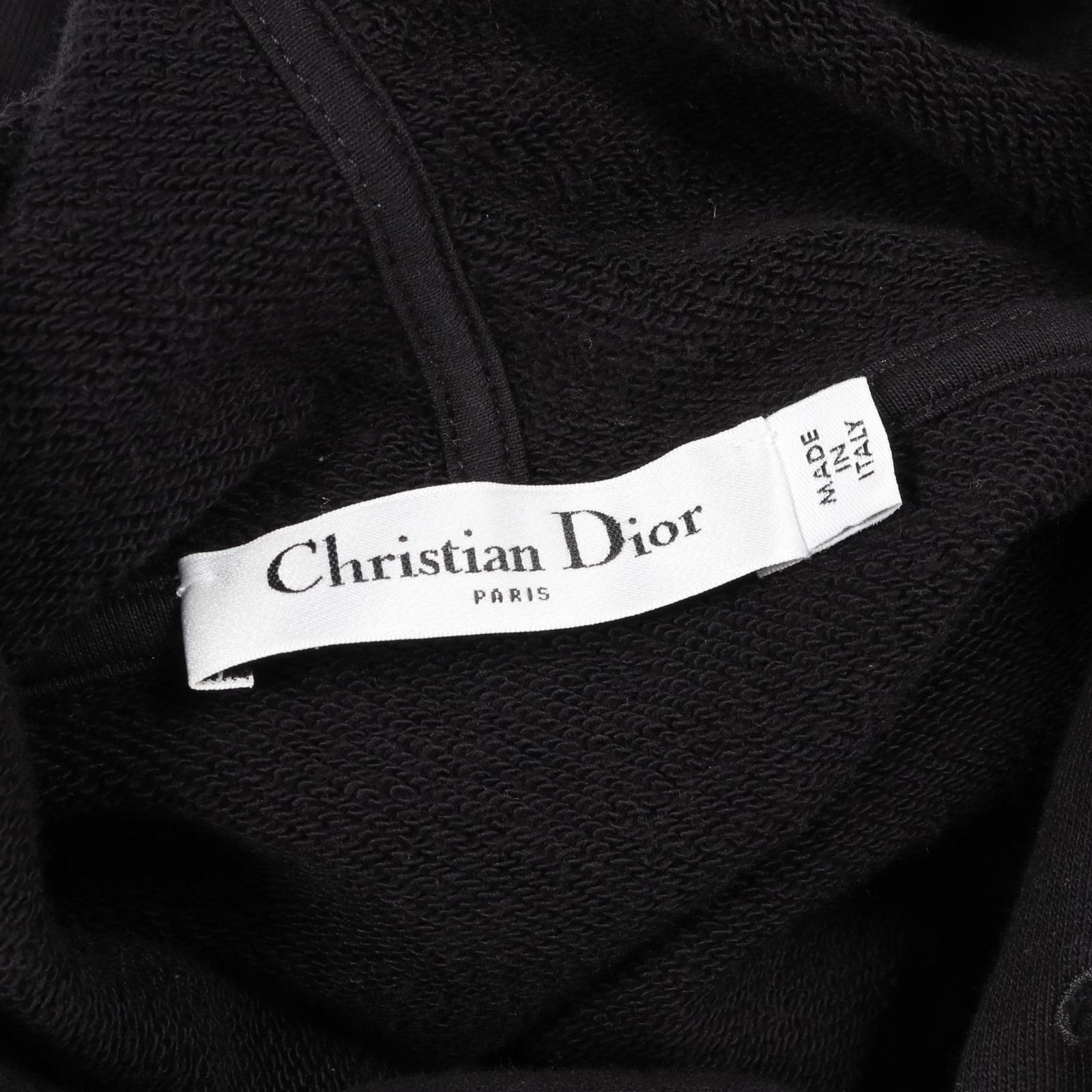 ディオール VIBE ヴァイブ ショートスリーブパーカー ブランドオフ Dior コットン パーカー 中古 レディース ディオール VIBE ヴァイブ ショートスリーブパーカー ブランド