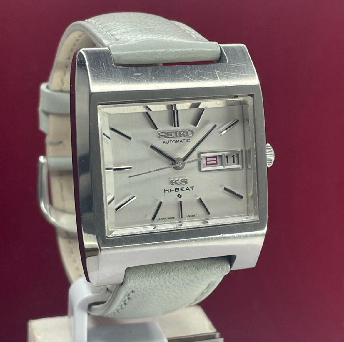 70s 美品 KING SEIKO 自動巻 風防・パッキン新品交換済 腕時計 70s 美品 KING SEIKO 自動巻 風防・パッキン新品交換済 腕時計