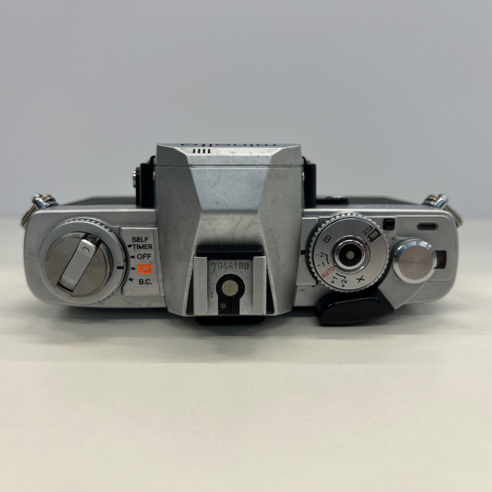 minolta X-7 フィルム一眼レフカメラ ジャンク品 minolta X-7 フィルム一眼レフカメラ ジャンク品