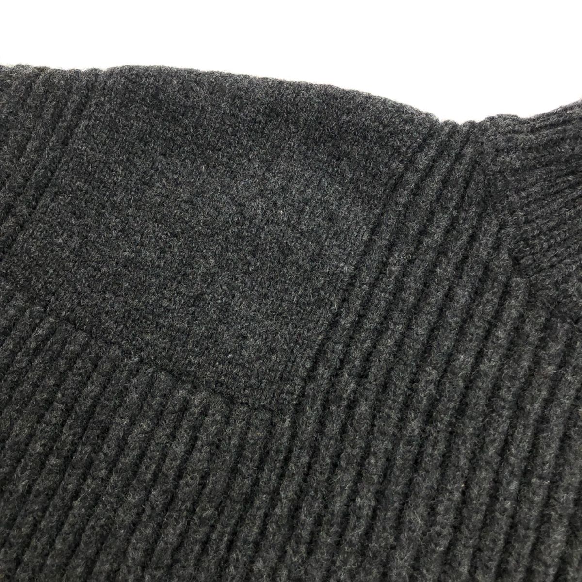 YASHIKI ヤシキ 霜柱 ニット サイズ:2 YSK-16AW-KN05 グレー 