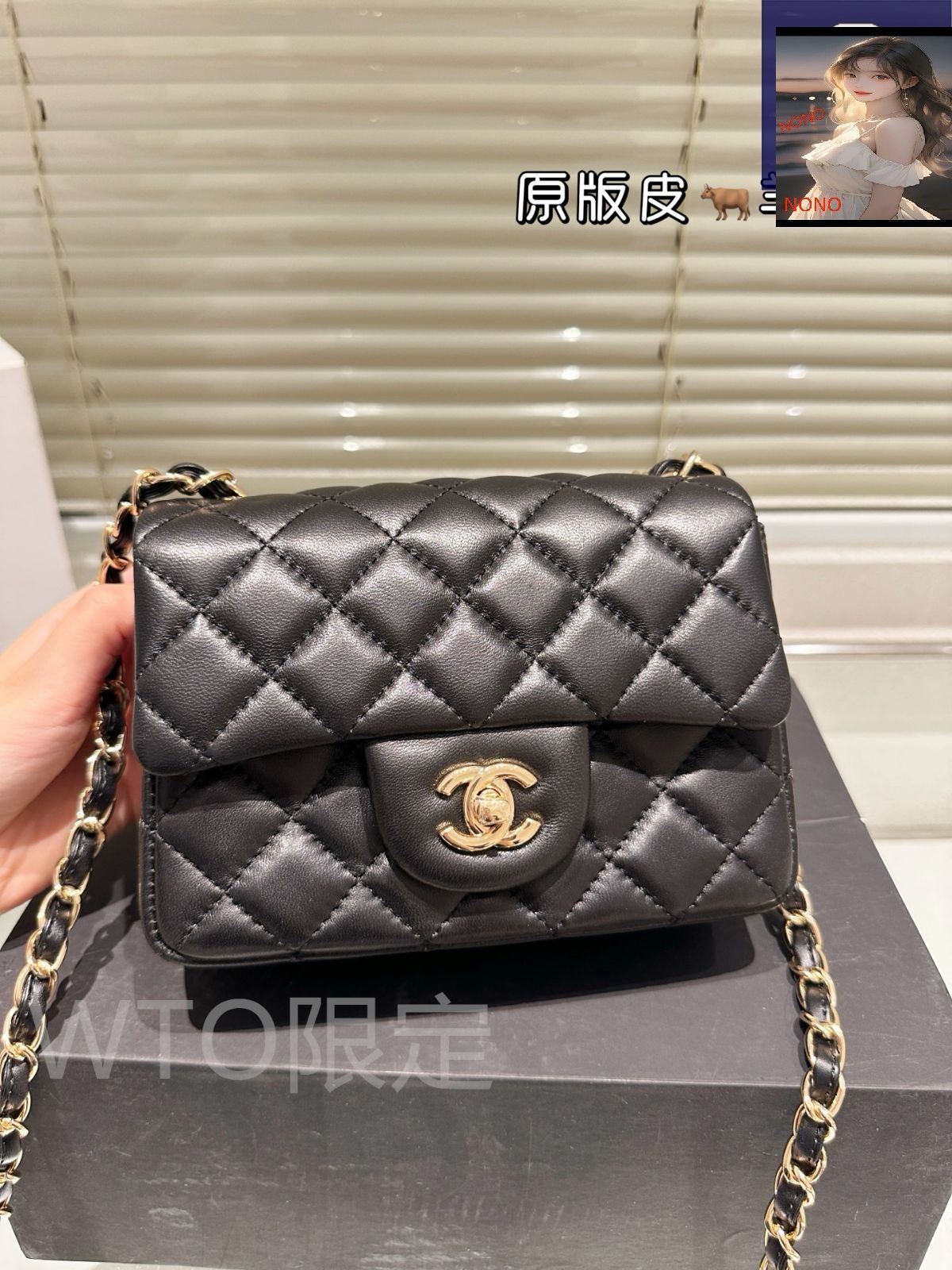 【コーデを格上げ＊スクエア型】CHANEL ミニバケットバック コーデを格上げ＊スクエア型】CHANEL ミニバケットバック