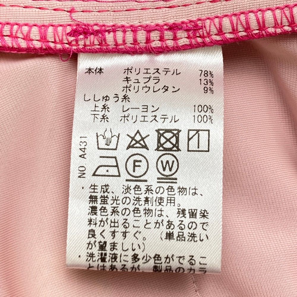 サイズ：38 HEAL CREEK ヒールクリーク  ストレッチパンツ  ピンク系 [240101426238] ゴルフウェア レディース ストスト HEAL CREEK ヒールクリーク ストレッチパンツ ピンク系 サイズ