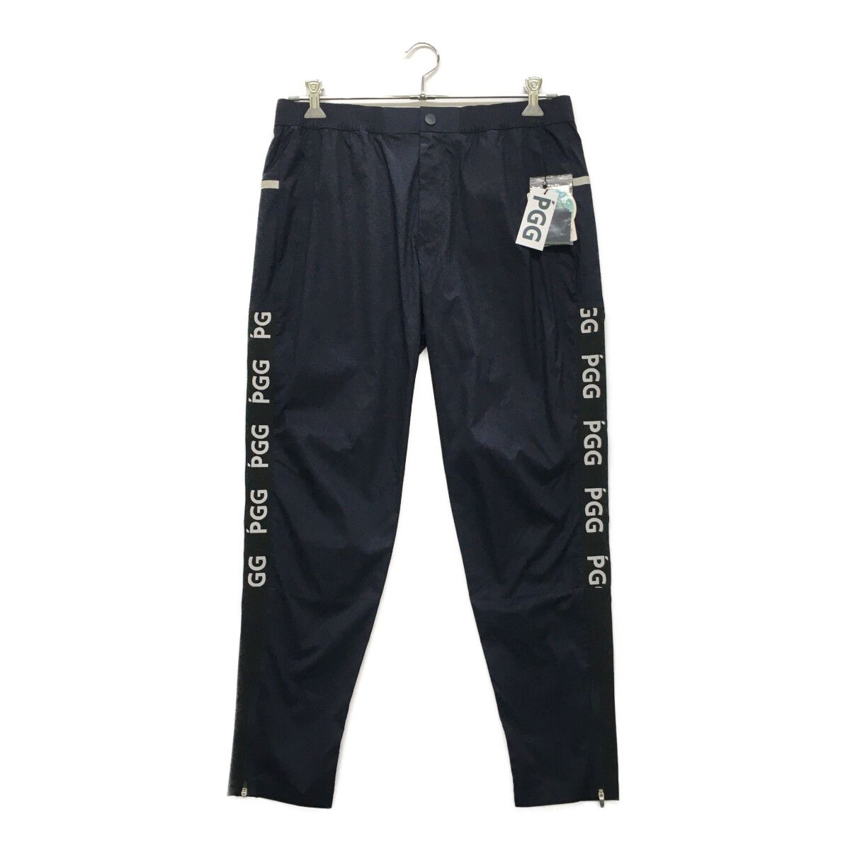 未使用品 メンズ パーリーゲイツ PEARLY GATES パンツ 6(LL) 濃紺 ネイビー シンプル
