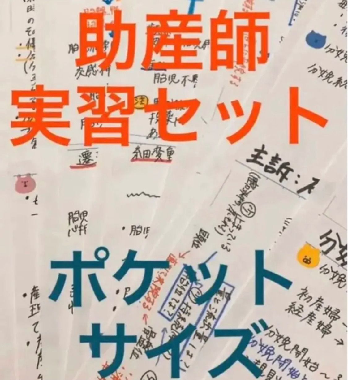 ☆ 助産師 助産学生 ☆ 実習ポケットノート 助産師国家試験 まとめノート-