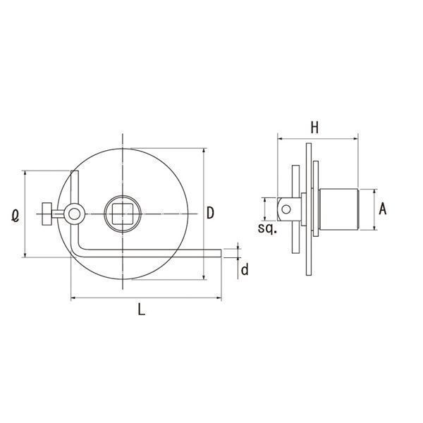 KTC 京都機械工具 アングルトルクゲージ ATG30-1