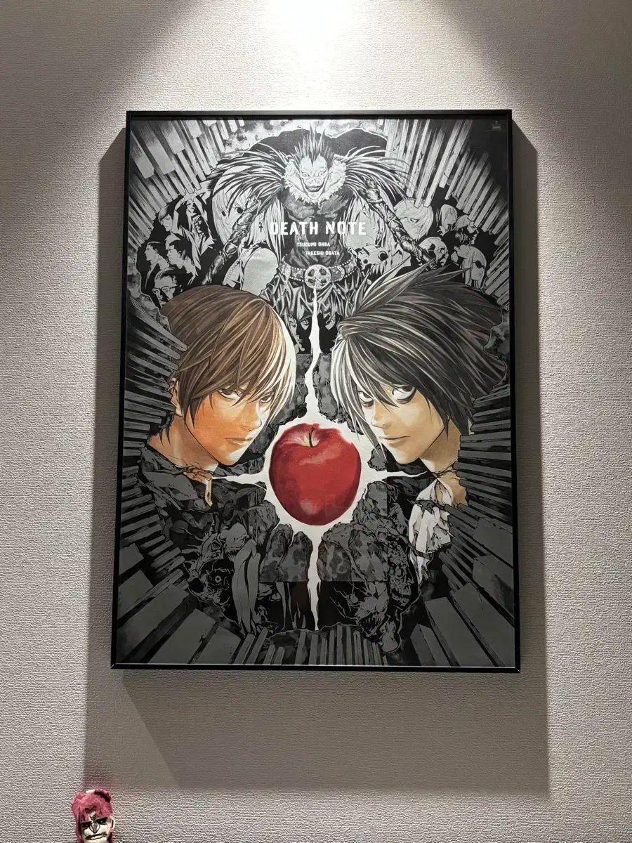 ポスター(アニメ) B2ポスター DEATH NOTE-デスノート- 「創刊50
