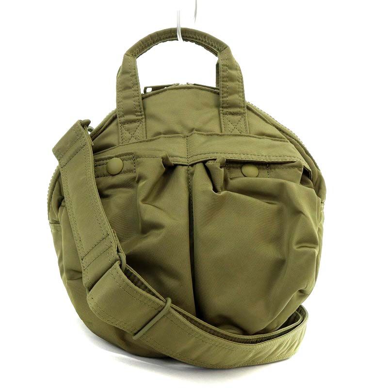ポーター PORTER 吉田カバン bp 24SS helmet bag in nylon twill ポーター PORTER 吉田カバン bp 24SS helmet bag in nylon twill