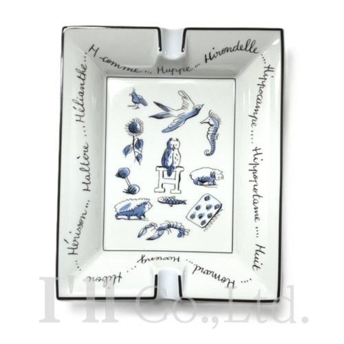 未使用品】HERMES エルメス アッシュトレイ H300930M 陶器