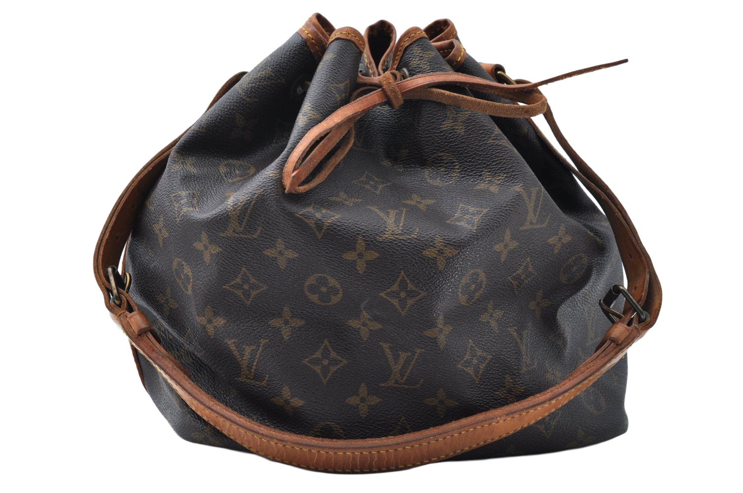 ルイヴィトン プチノエ 巾着ショルダー エピ （レッド） LOUIS VUITTON