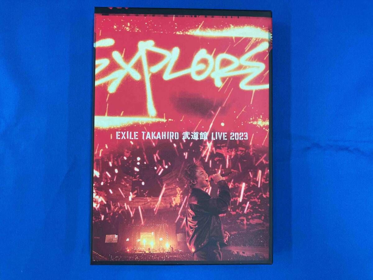 DVD EXILE TAKAHIRO 武道館 LIVE 2023 'EXPLORE'(初回生産限定版
