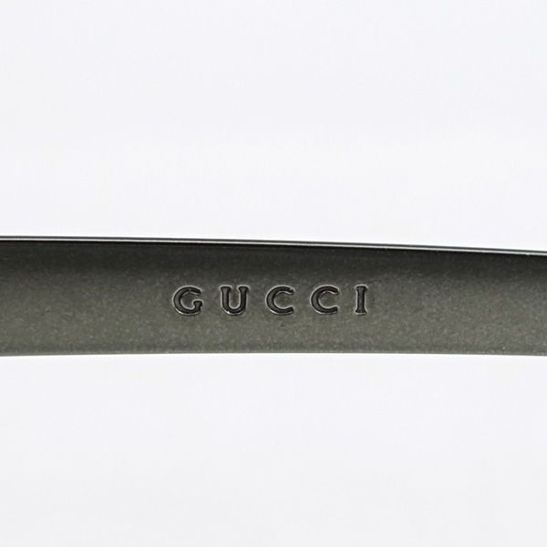 GUCCI / グッチ □サングラス クリア グリーン スチール GG1723/S