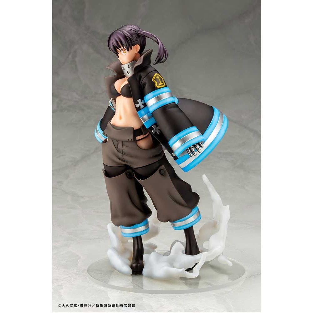 炎炎ノ消防隊 環 古達 フィギュア Amazon | [FIG]ARTFX J 環古達(たまきこたつ) 炎炎ノ消防隊 1/8