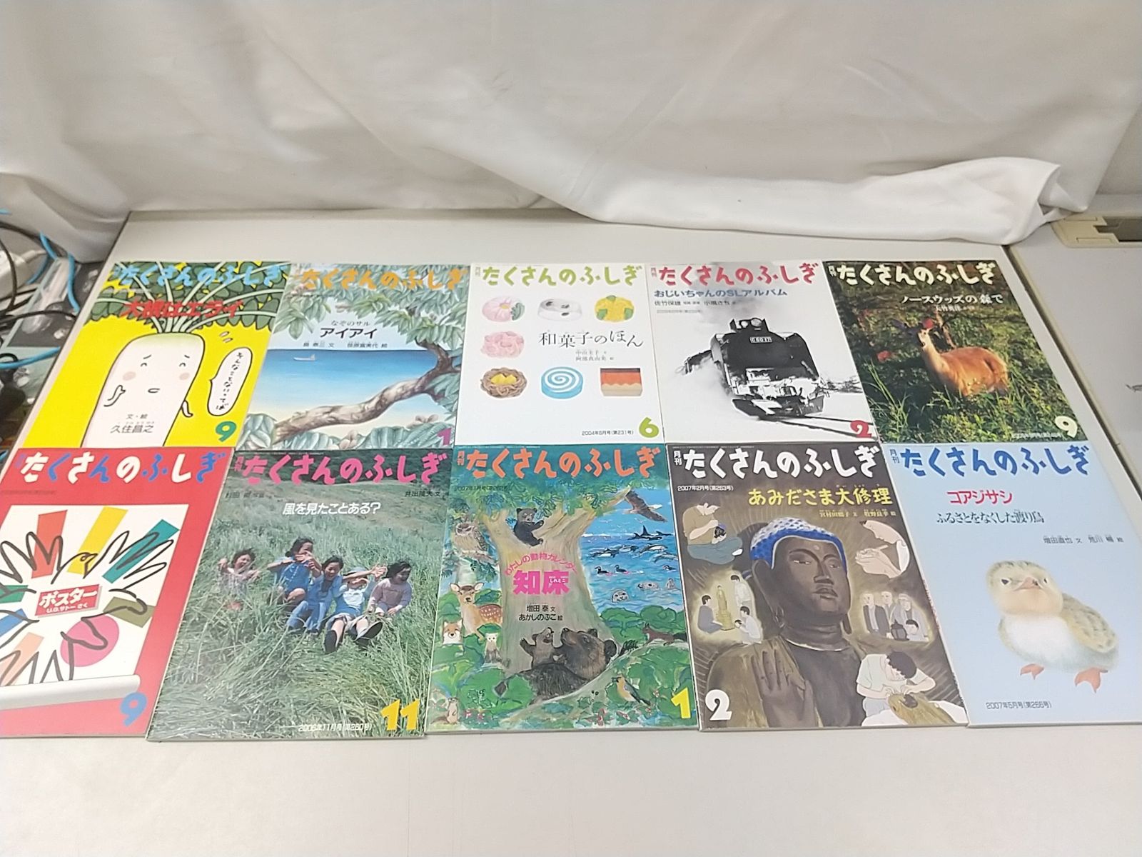 まとめ売り・バラ売り不可】月刊たくさんのふしぎ 1989年～2011年 計50
