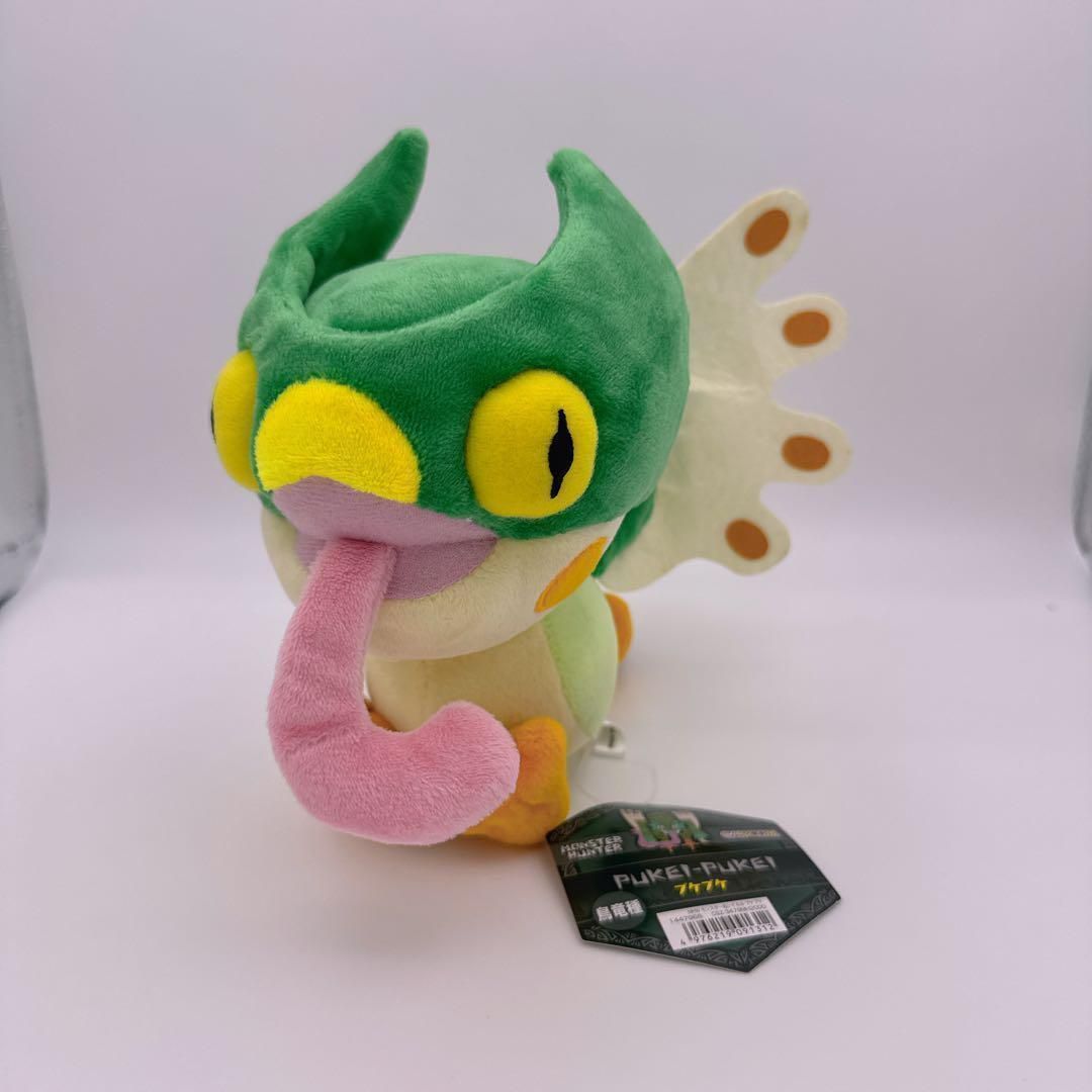 プケプケ モンスターぬいぐるみ モンスターハンター：ワールド - メルカリ