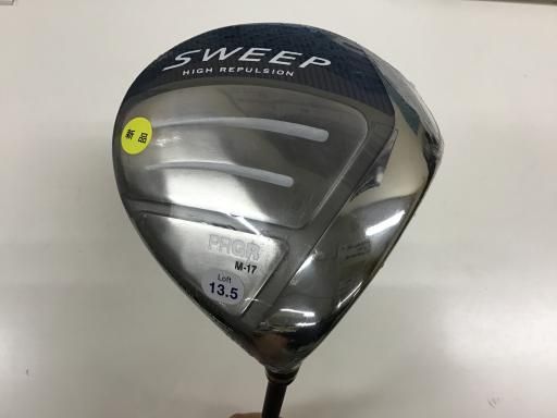 プロギア SWEEP Model M-17 13.5° レディース ドライバー DR sweep M-17 DR フレックスL レディース 女性用 右利き 右用 Nランク ゴルフクラブ