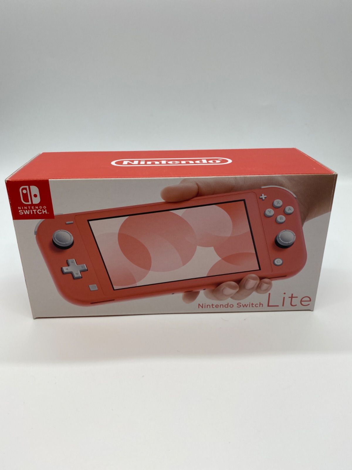 Nintendo Switch Lite スイッチ ライト コーラル ピンク - メルカリ