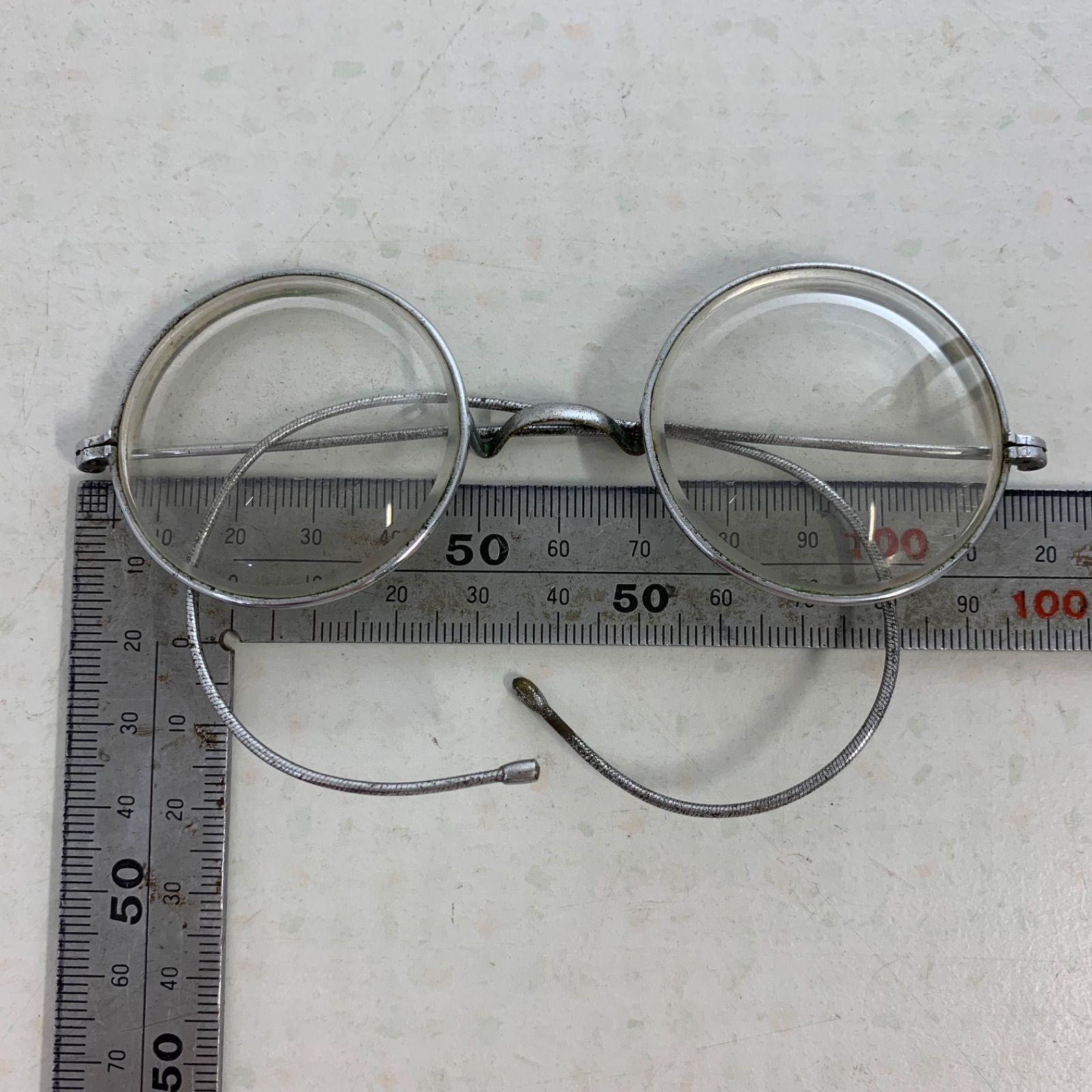 丸メガネ レンズ