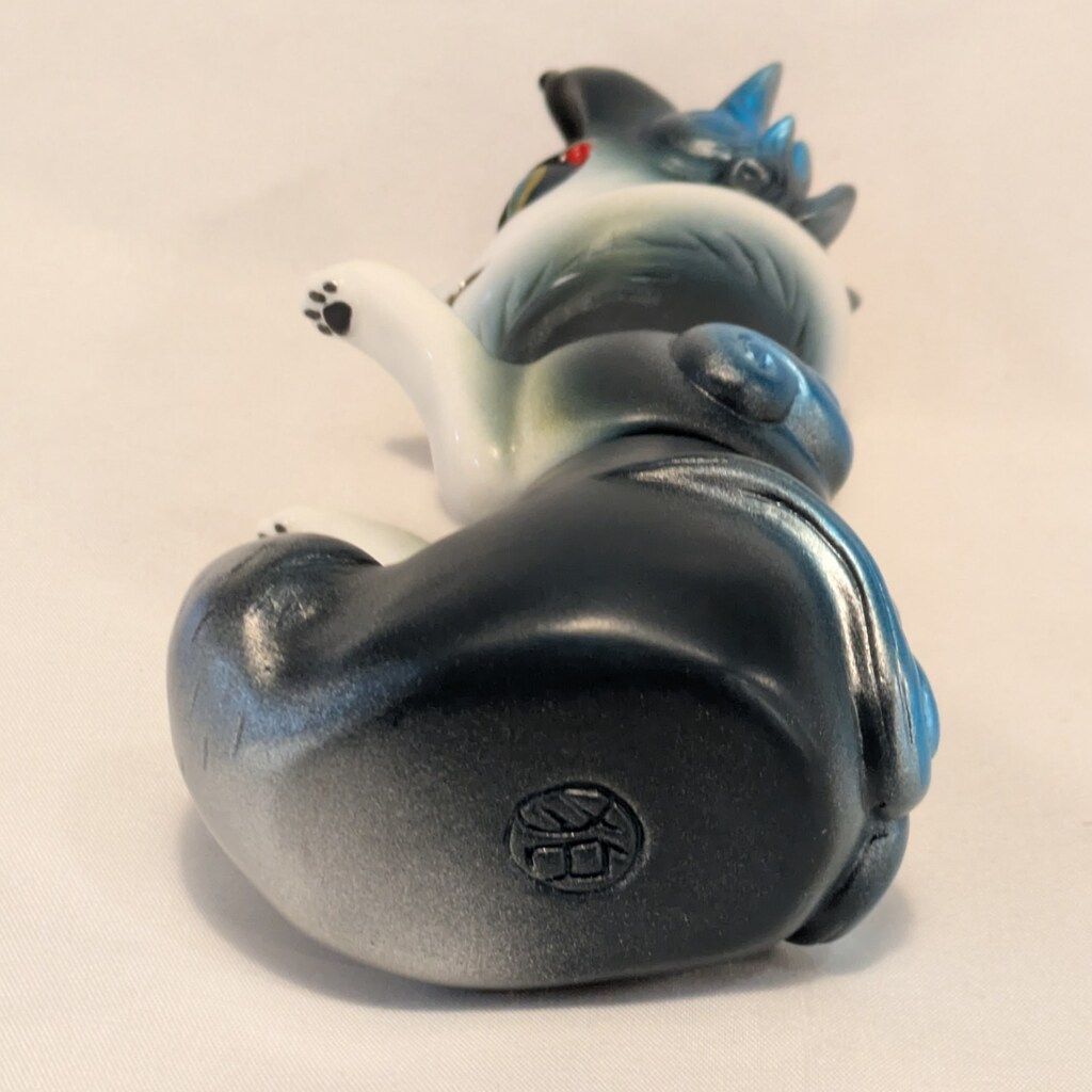 よろず雑貨えびねこ屋 URUKOMA(Wolfdog Komainu) 青星 13 - メルカリ
