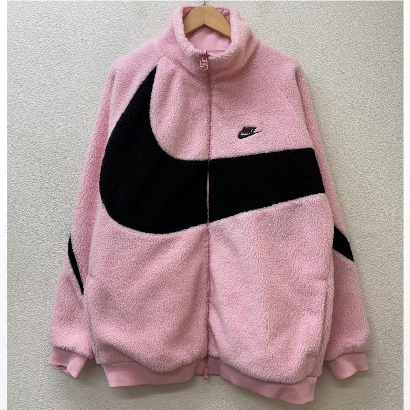 NIKE ナイキ ジャケット、上着 ジャンパー、ブルゾン BQ6546-690 BIG SWOOSH BOA JACKET ビッグスウォッシュ リバーシブル ボア フリース