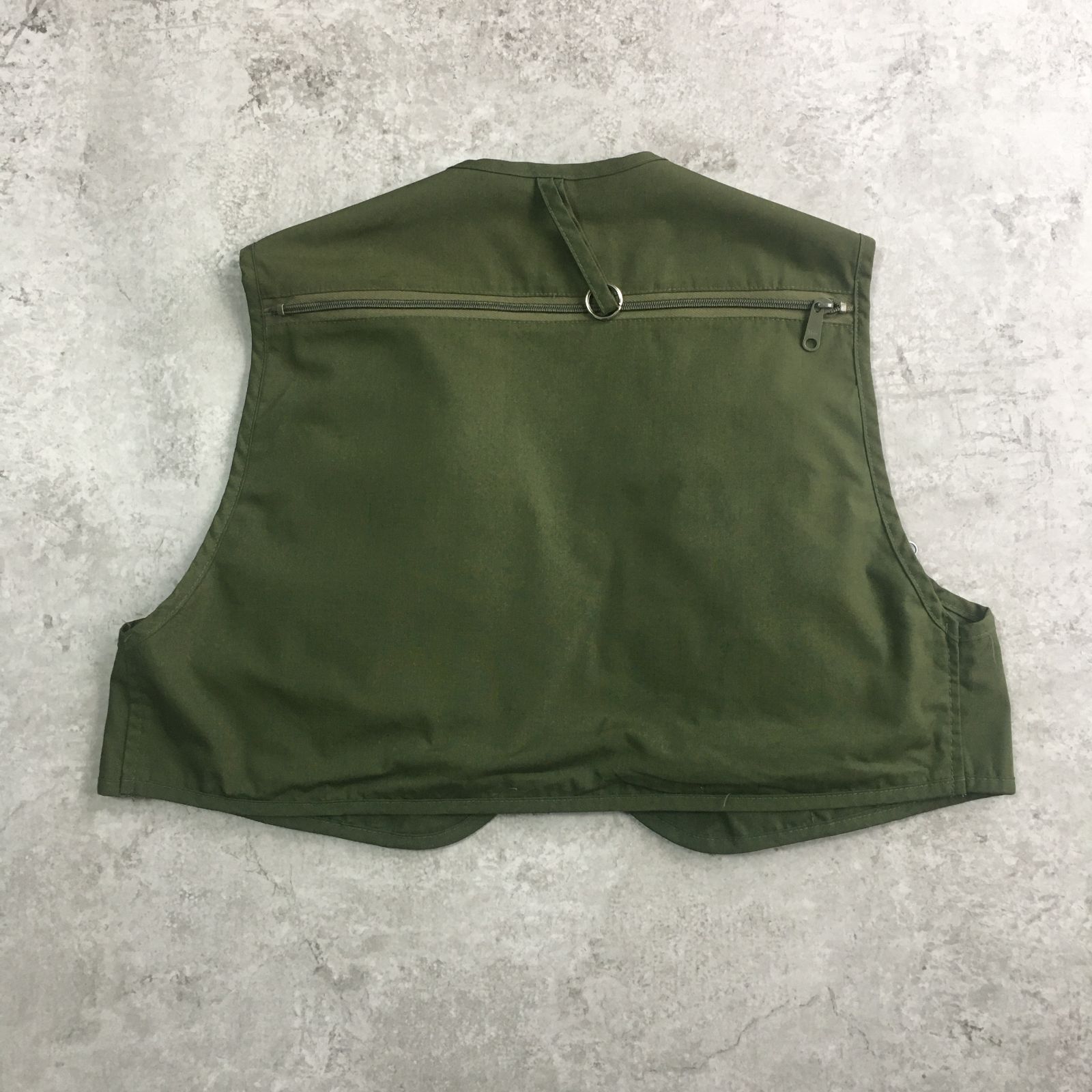 70s Columbia Fishing Vest コロンビア フィッシング ベスト ショート