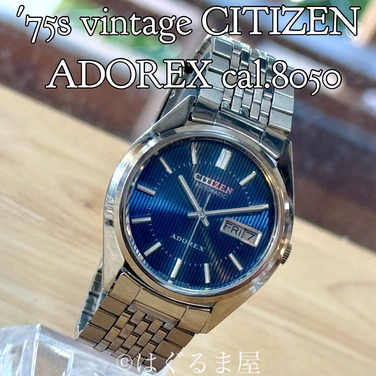 CITIZEN/シチズン ADOREX アドレックス 3針デイデイト 自動巻 フェイスのみ 稼働品【B30-50】 CITIZEN シチズン ADOREX アドレックス 4-380088TA CITIZEN ADOREX