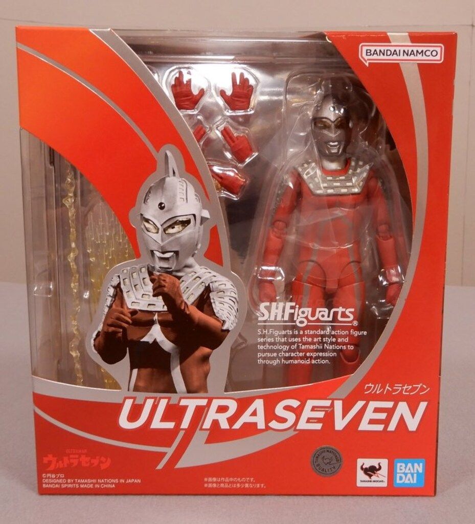 BANDAI NAMCO S.H.Figuarts ウルトラセブン ウルトラセブン バンナム