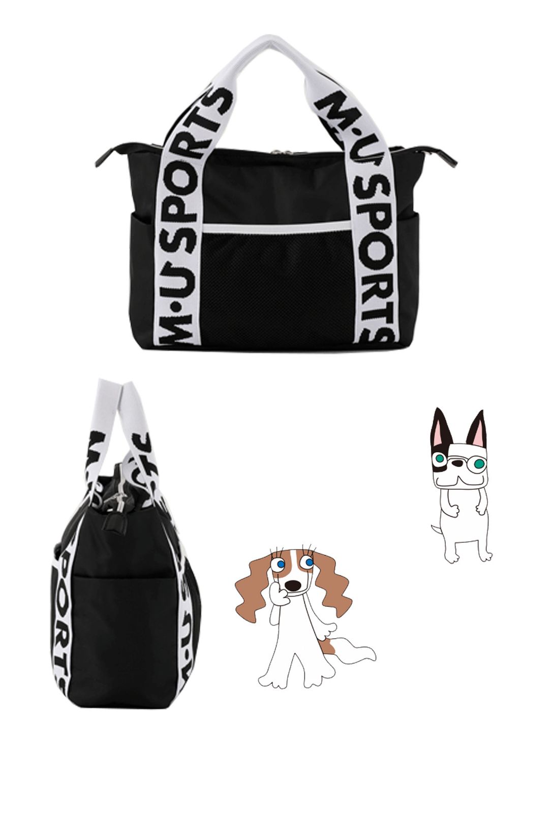 ゴルフ ケース バッグ スポーツバッグ エムユースポーツ ShuShu