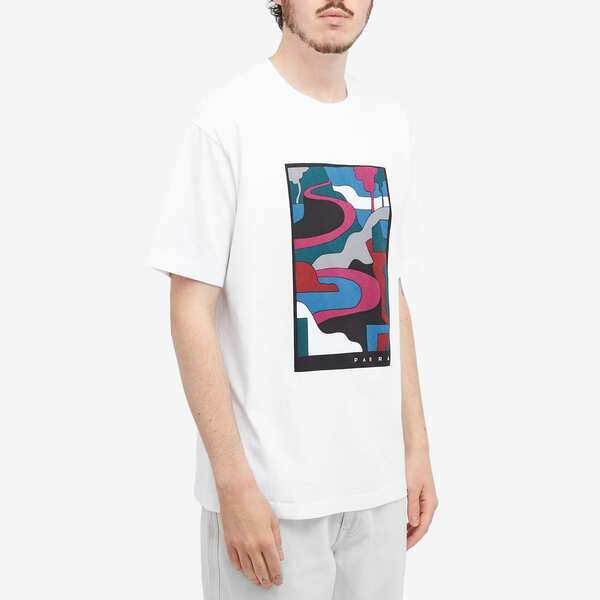【BY PARRA】バイパラ The Stelvio Tee 送料無料】 バイ パラ メンズ Tシャツ トップス By Parra The