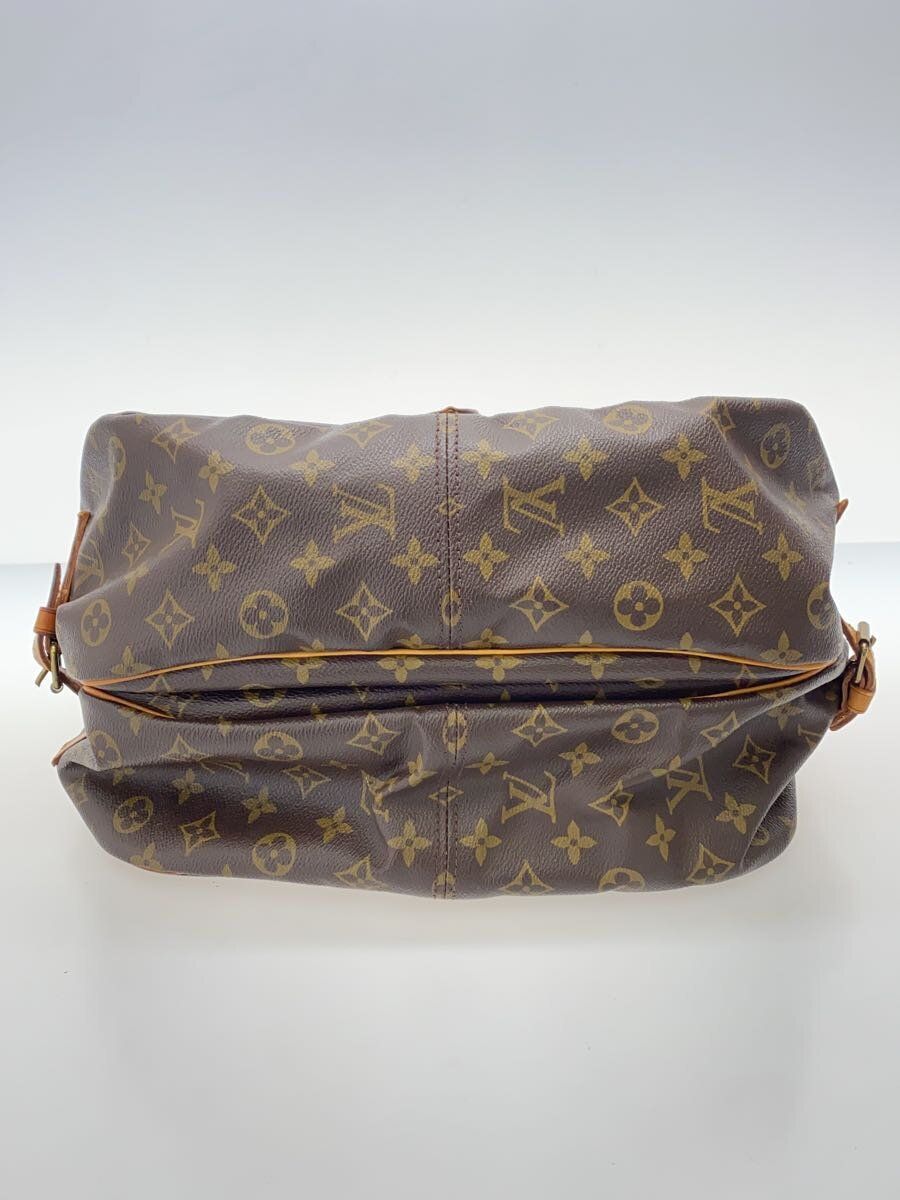 LOUIS VUITTON 1)ソミュール35_モノグラム・キャンバス_BRW PVC ブラウン - メルカリ