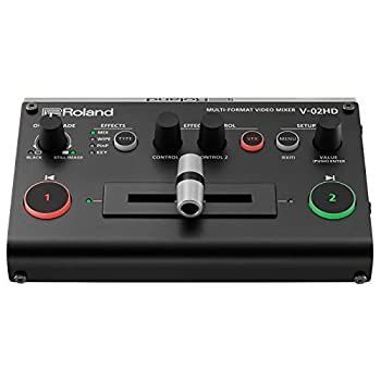 ROLAND V-02HD スケーラー内蔵 2CH ビデオスイッチャー ROLAND V-02HD