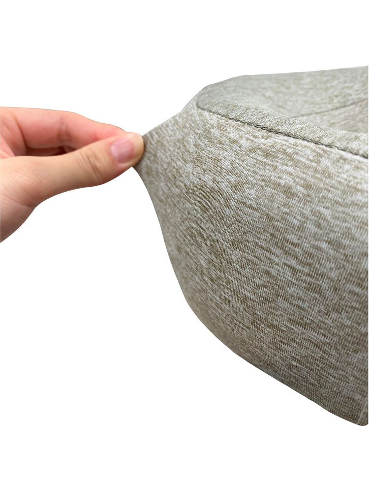 アルインコ ALINCO ネックピローマッサージャー ブラウン 健康 マッサージクッション 肩こり 首こり ほぐす ストレッチ デスクワーク 健康器具 ボディーケア ハンズフリー MCR8321T ブラウン